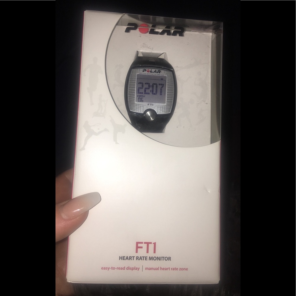 Polar FT1 heart rate monitor